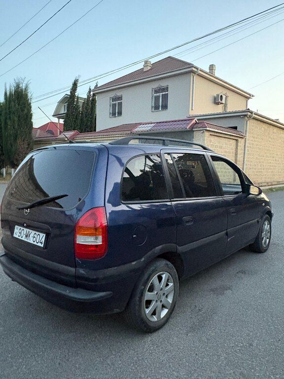 Opel Zafira, 1.6 L, 1999 il, 420 000 km — Avtomobillər, Xaçmaz (4)