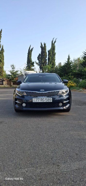 Kia K5, 2.0 L, 2016 il, 128 000 km — Cəlilabad