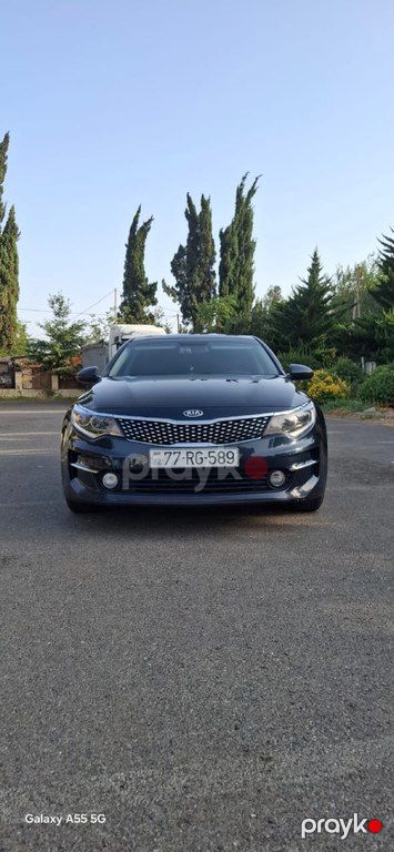 Kia K5, 2.0 L, 2016 il, 128 000 km