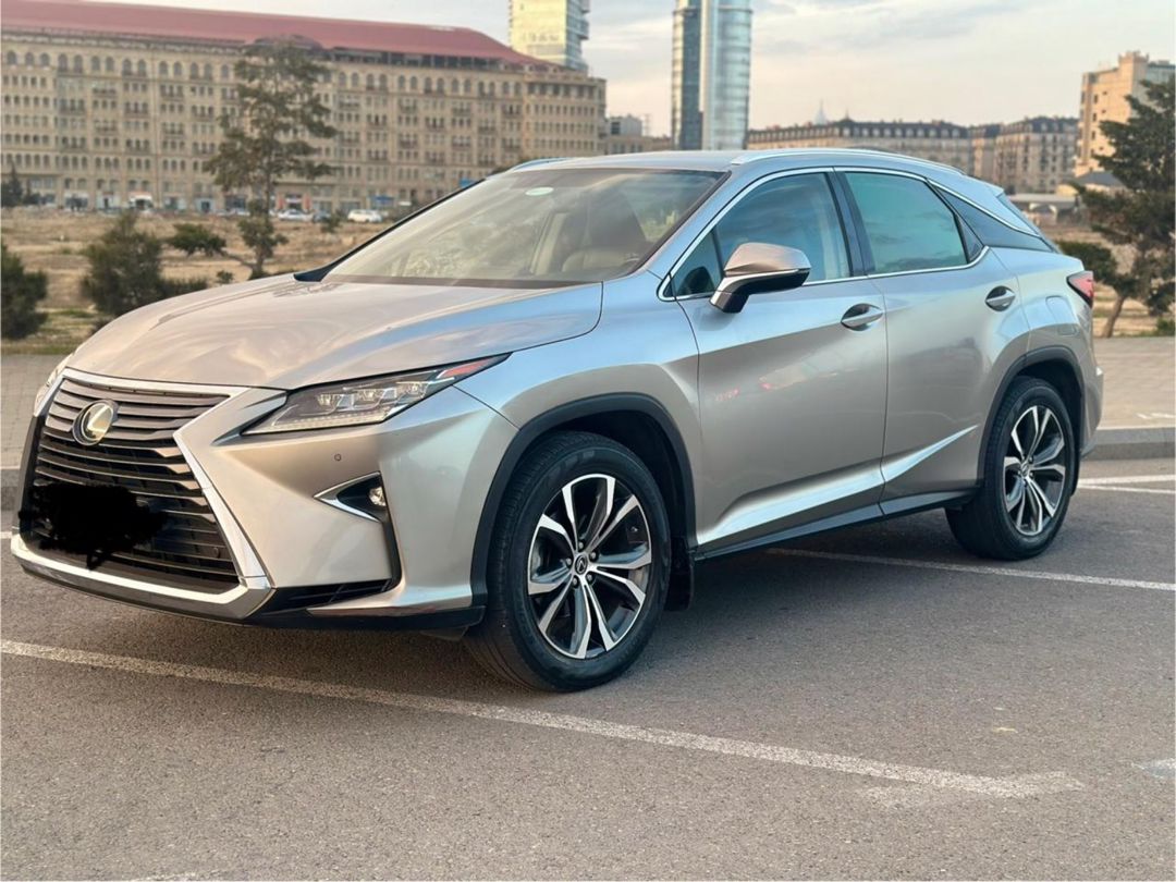 Lexus RX 300, 2018 il — Avtomobillər, Bakı (4)