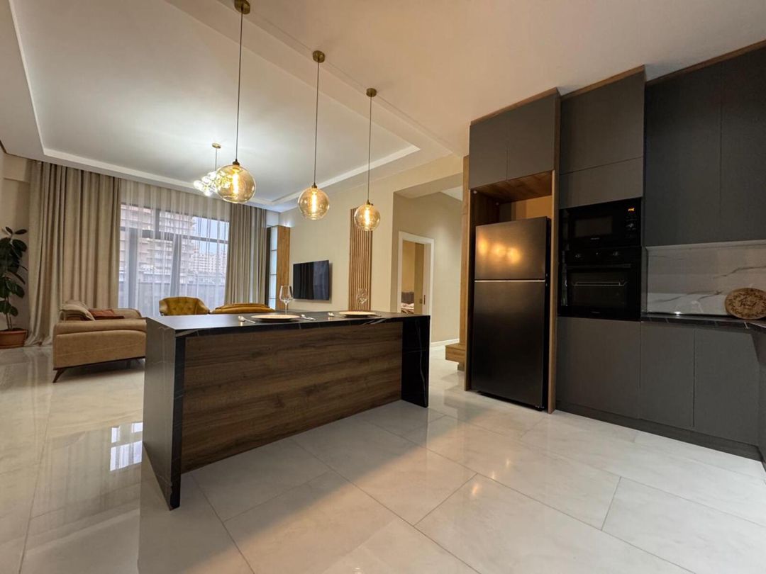 İcarəyə verilir 2 otaqlı yeni tikili 80 m² — Mənzil, Bakı (9)