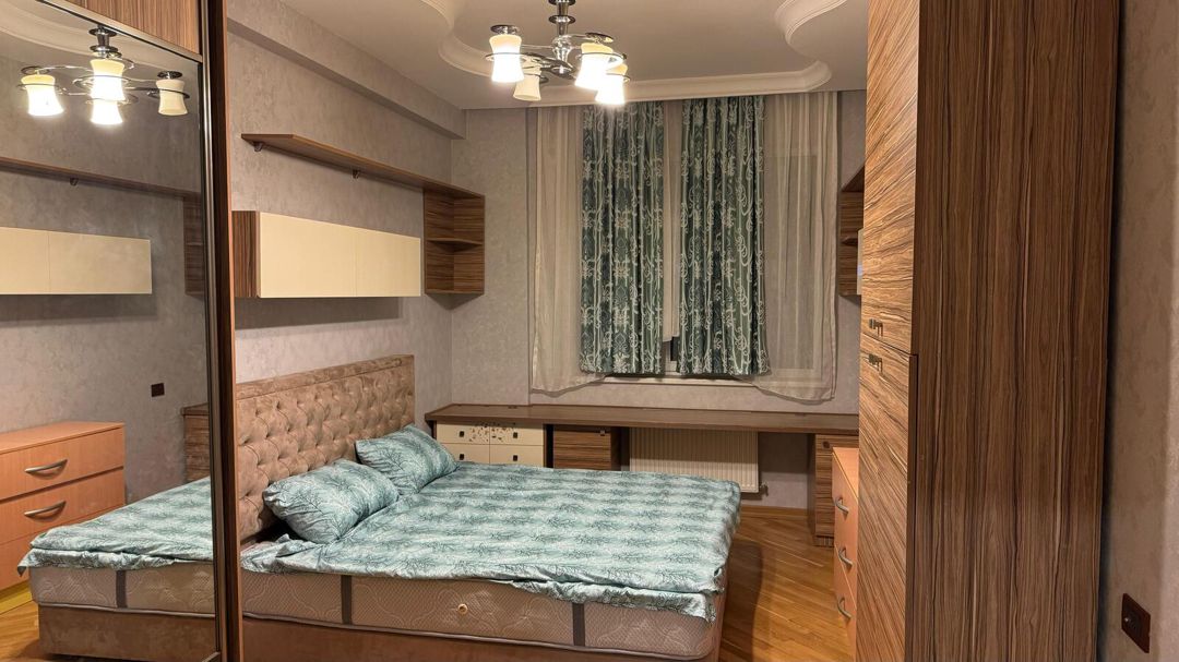 İcarəyə verilir 3 otaqlı yeni tikili 115 m² — Mənzil, Bakı (5)