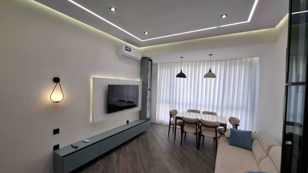 İcarəyə verilir 2 otaqlı yeni tikili 60 m² — Mənzil, Bakı (6)