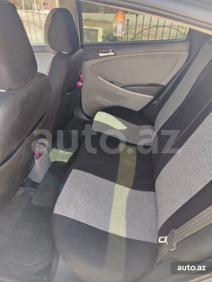 Hyundai Accent, 2013 — Avtomobillər, Bakı (7)
