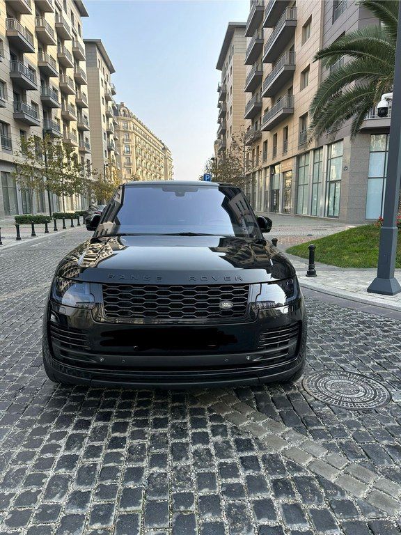 Land Rover Range Rover, 3.0 L, 2015 il, 187 000 km — Avtomobillər, Bakı (4)