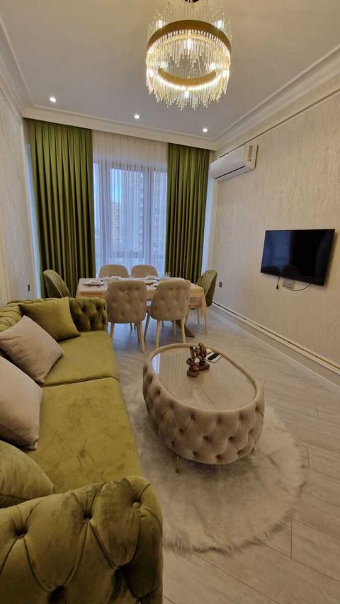 İcarəyə verilir 2 otaqlı yeni tikili 70 m² — Bakı