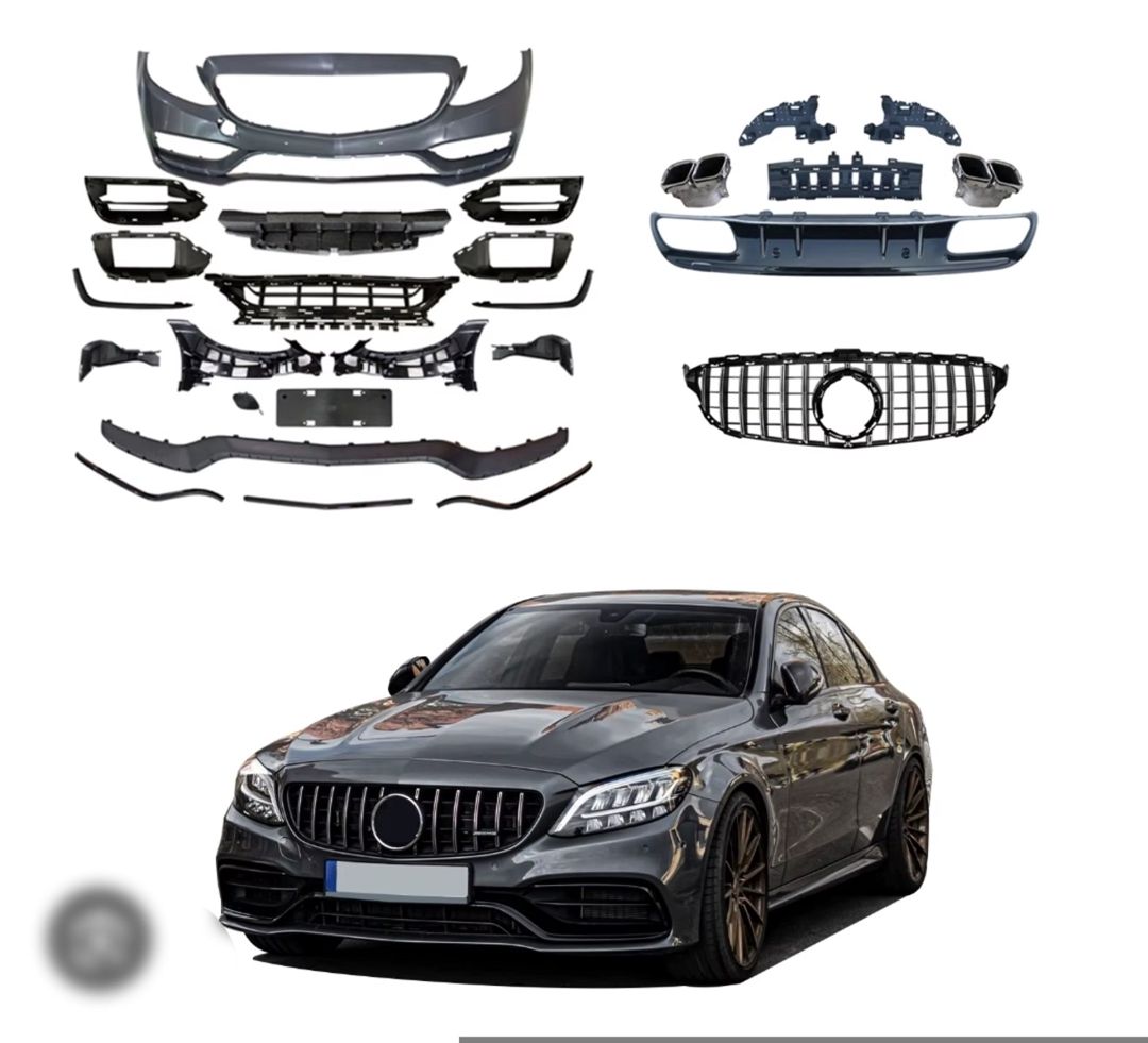 Mercedes W205 body kit 6.3 AMG 2015-18 — Ehtiyat hissələri və aksesuarlar, Bakı (2)