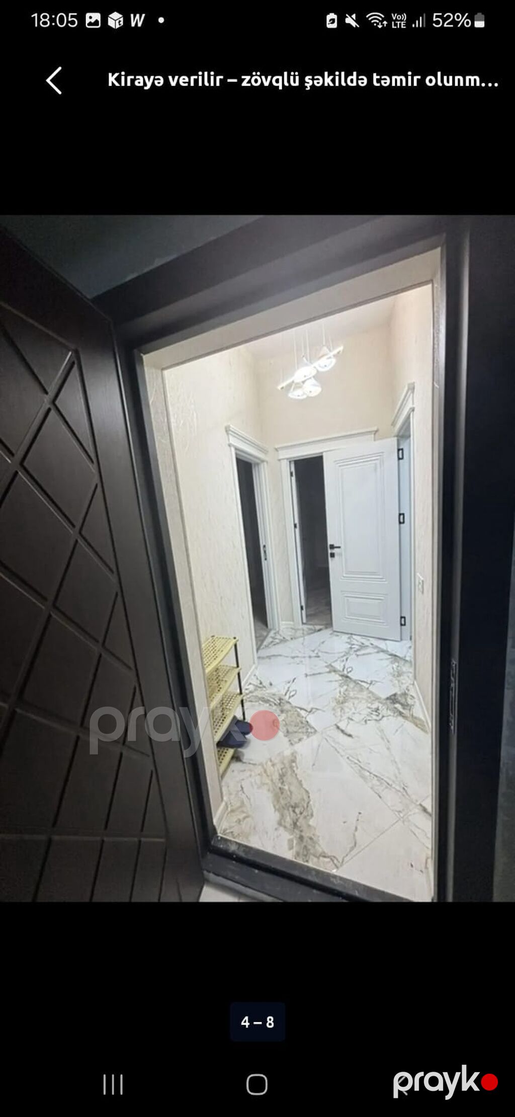 Masazırda 2 otaqlı mənzil kirayə verilir.4cü mərtəbədir.Qiymət:400 azn — Mənzil, Sumqayıt (5)