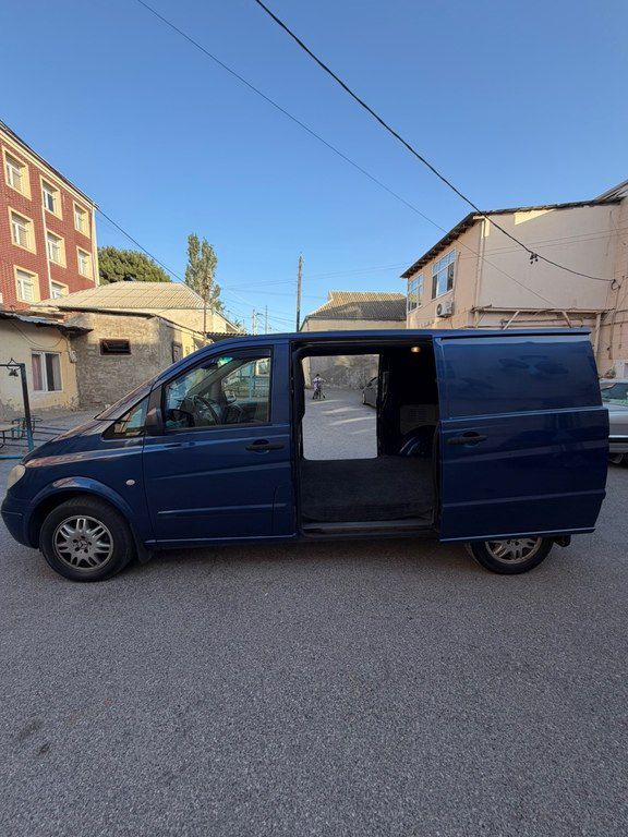Mercedes Vito, 2.1 L, 2009 il, 297 855 km — Avtomobillər, Xırdalan (6)