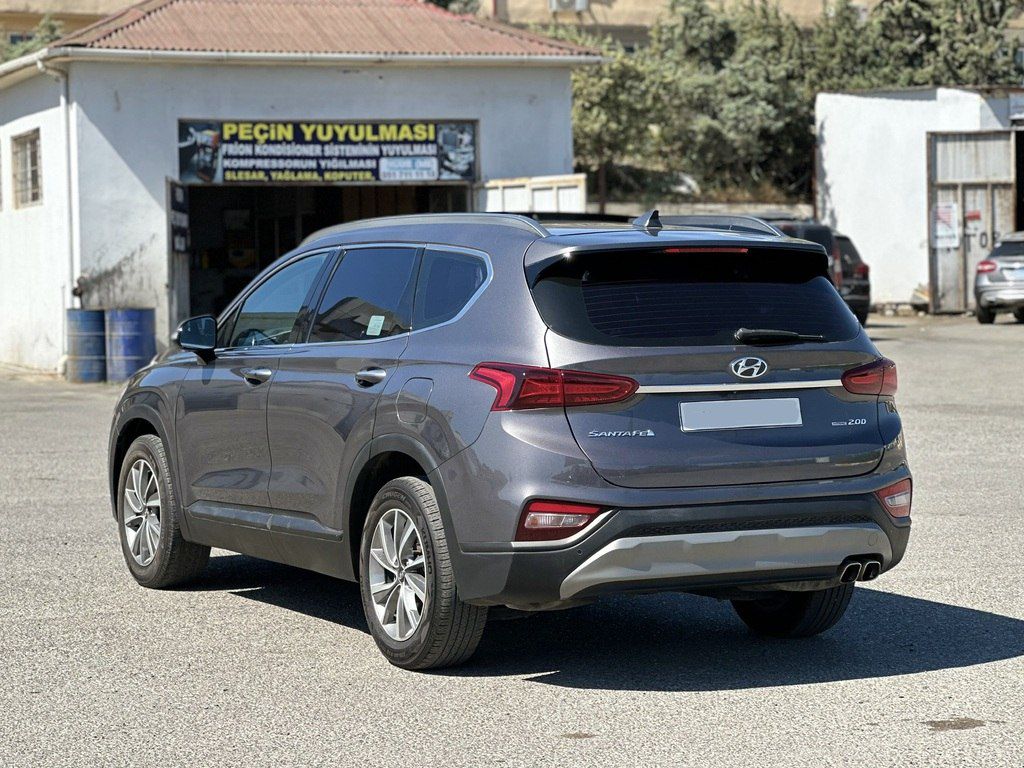 Hyundai Santa Fe, 2.2 L, 2018 il, 174 000 km — Avtomobillər, Bakı (5)