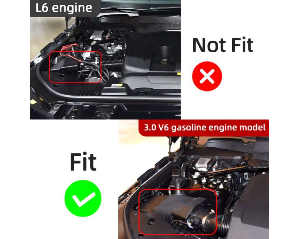"Range Rover Vogue" hava filterinin korpusu — Ehtiyat hissələri və aksesuarlar, Bakı (2)