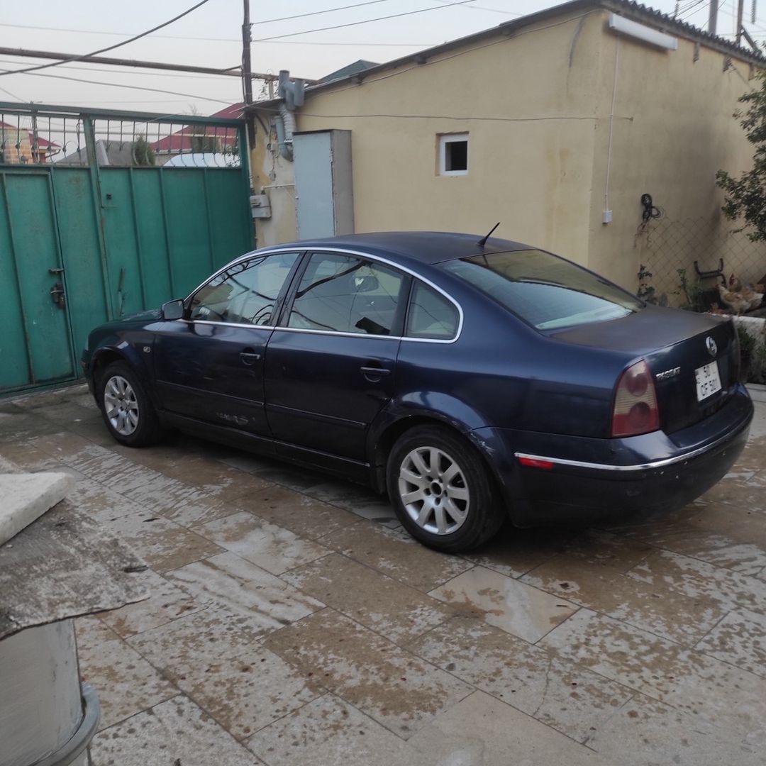 Volkswagen Passat, 2001 il — Avtomobillər, Bakı (3)