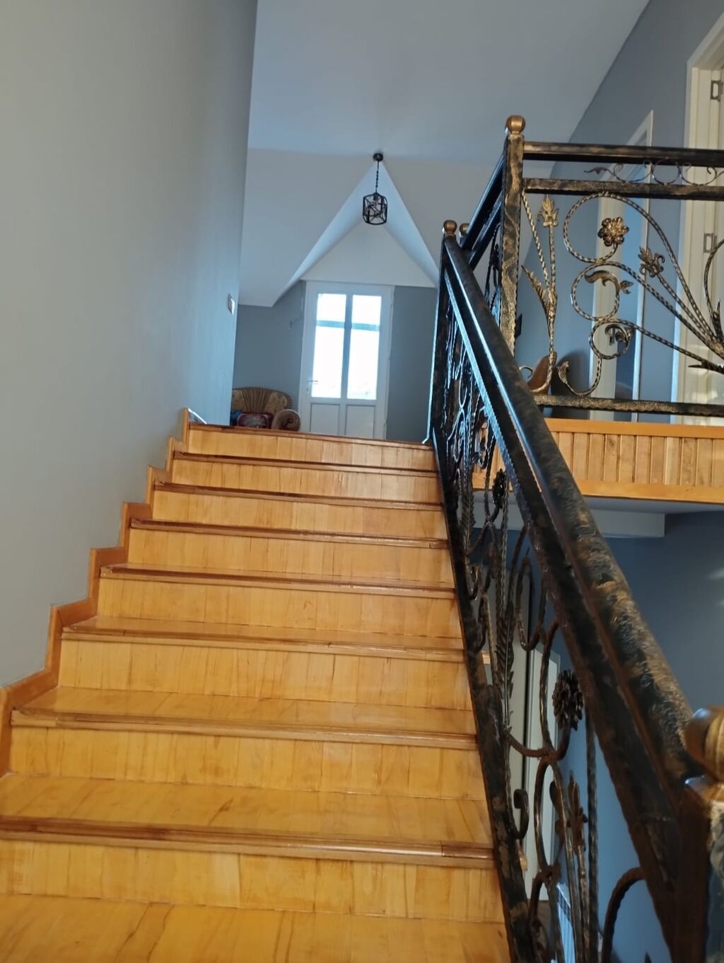 Saray da, Nazim ikimət küçəsdə Tam marketin düz yanıda 2mərtəbəli — Ev, villa, Bakı (6)