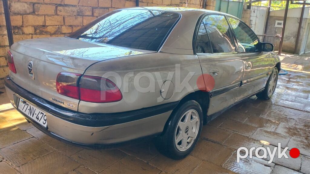 Opel Omega: 2 l 1996 il 3333333 km Sedan — Avtomobillər, Hacıqabul (2)