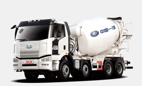 Beton mikser FAW 12, 2025 il — Bakı