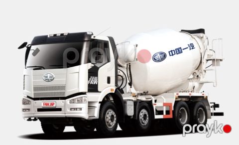 Beton mikser FAW 12, 2025 il — Bakı