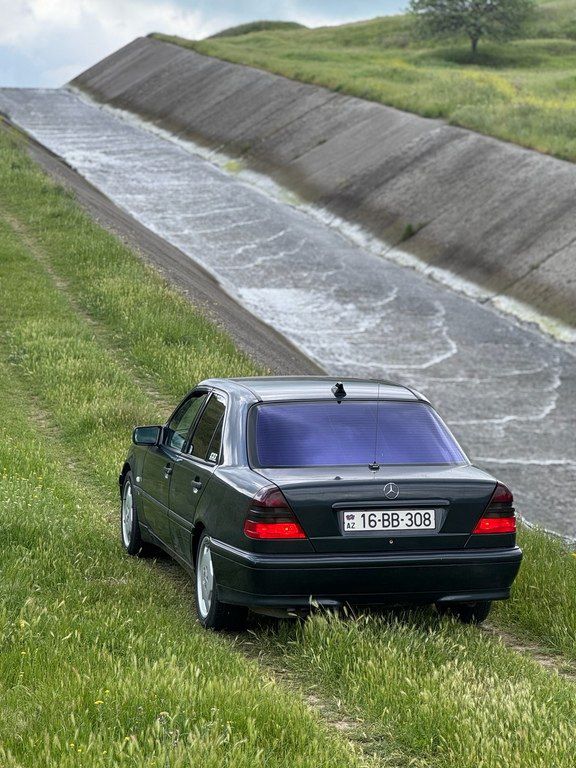 Mercedes C 180, 1.8 L, 1998 il, 296 000 km — Avtomobillər, Gəncə (9)