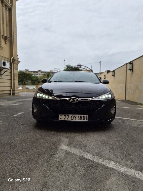 Hyundai Elantra, 1.6 L, 2020 il, 144 000 km — Avtomobillər, Bakı (2)
