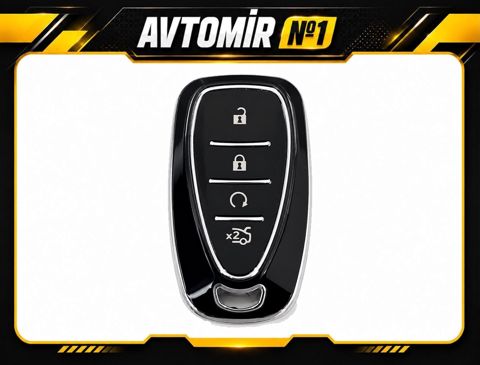 Chevrolet üçün avtomobil açar korpusu