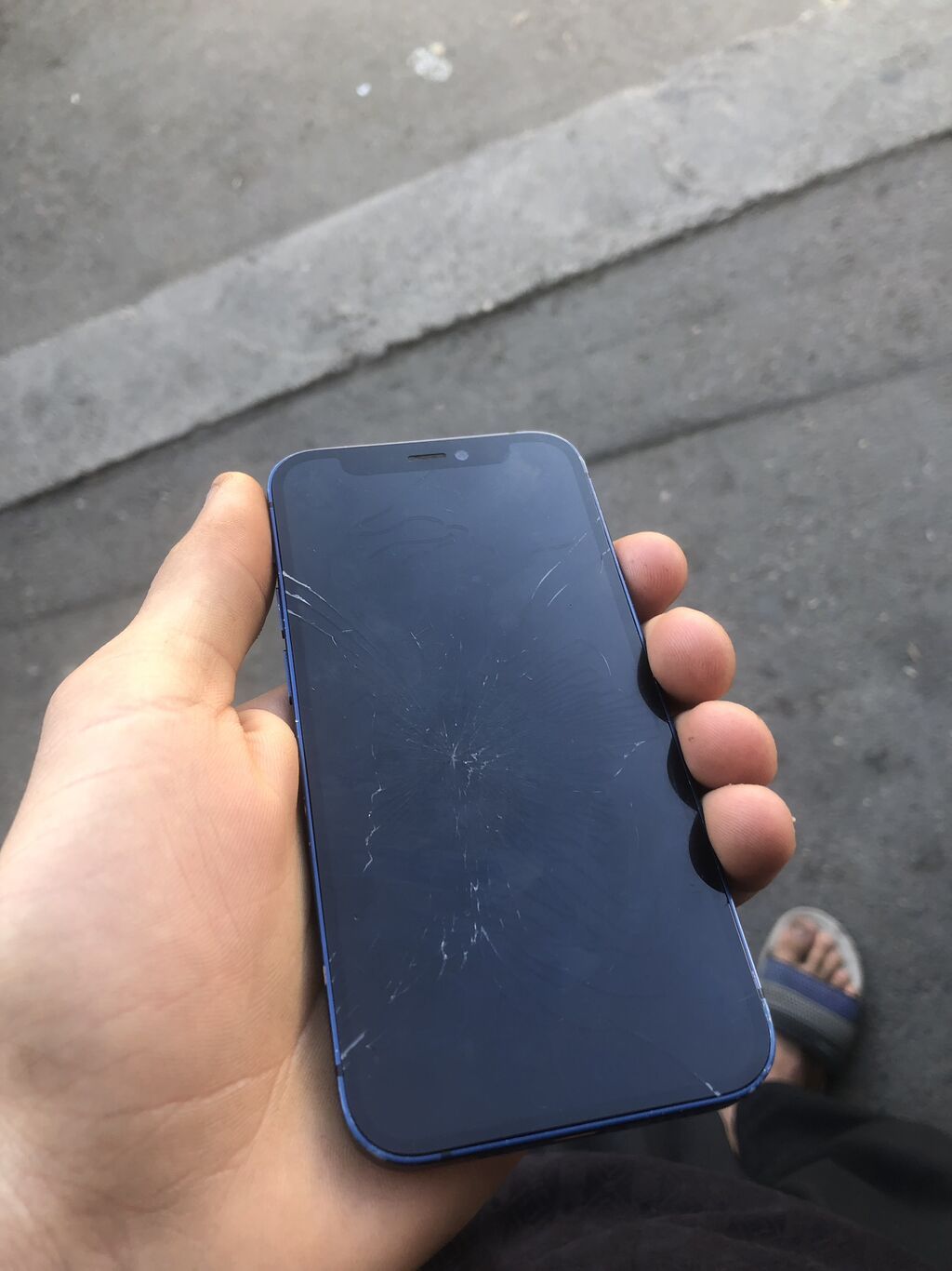 IPhone 12 mini, 128 GB, Göy, Face ID — Apple iPhone, Qusar