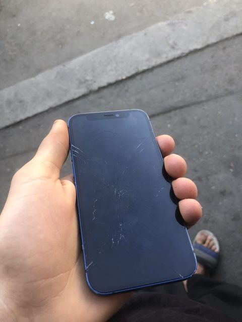 IPhone 12 mini, 128 GB, Göy, Face ID — Qusar