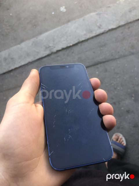 IPhone 12 mini, 128 GB, Göy, Face ID