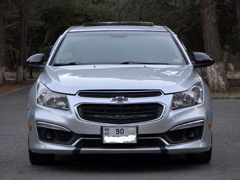 Chevrolet Cruze, 1.4 L, 2015 il, 321 421 km — Sumqayıt