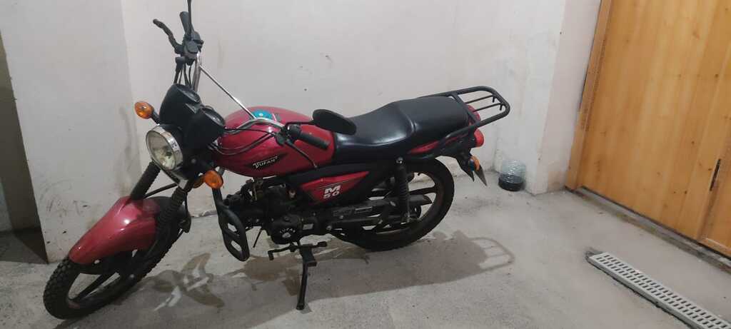 Tufan M50, 50 sm3, 2024 il, 2 116 km — Motosikletlər, Quba (4)
