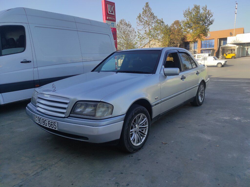 Mercedes C 220, 2.2 L, 1996 il, 350 000 km — Avtomobillər, Cəlilabad (2)