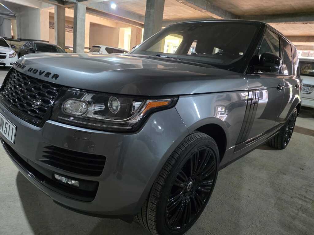 Land Rover Range Rover, 3.0 L, 2017 il, 136 000 km — Avtomobillər, Bakı (2)