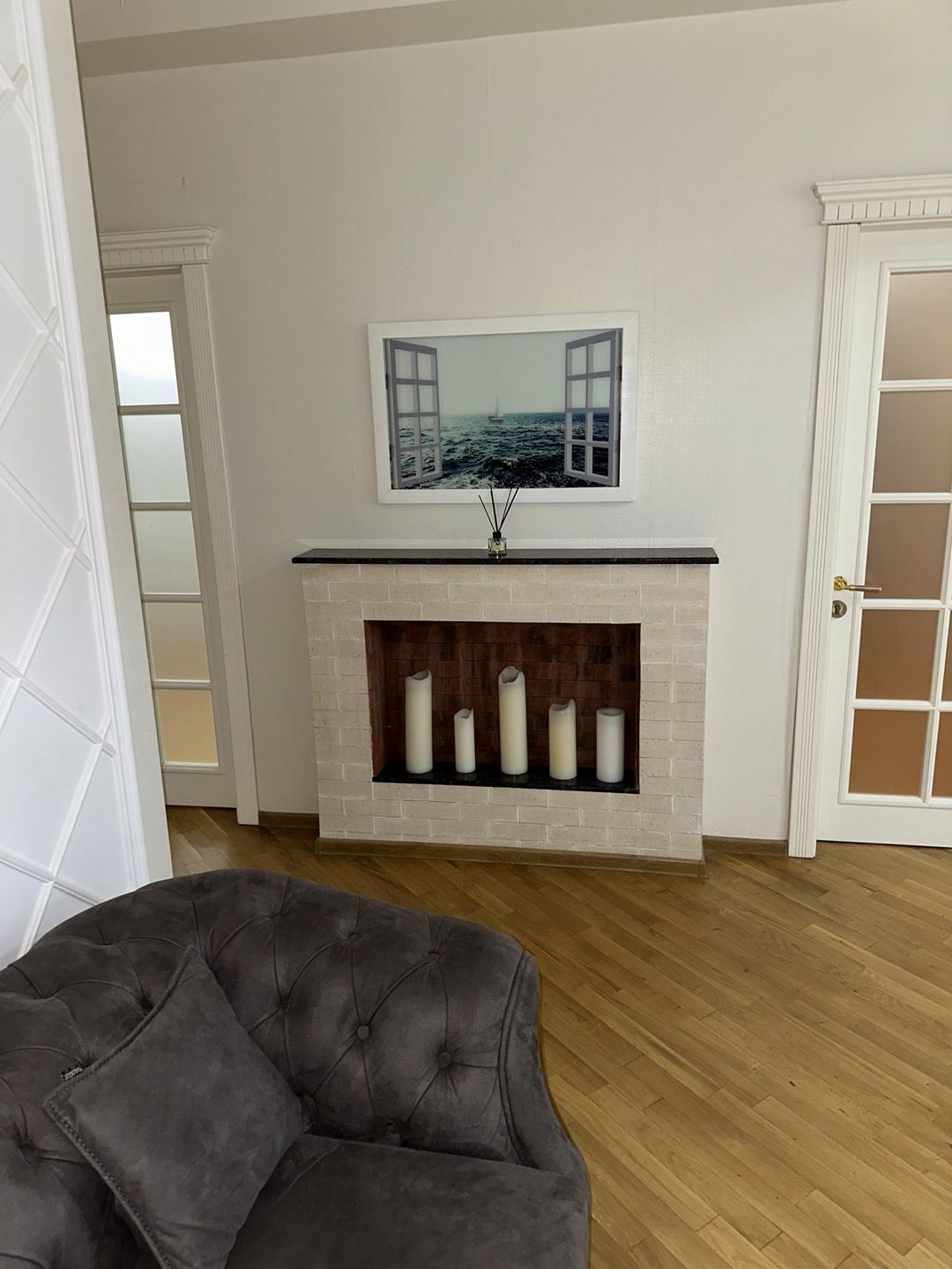 İcarəyə verilir 3 otaqlı yeni tikili 120 m² — Mənzil, Bakı (11)