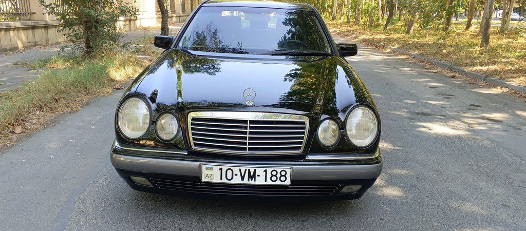 Mercedes E 240, 2.4 L, 1998 il, 400 000 km — Avtomobillər, Mingəçevir