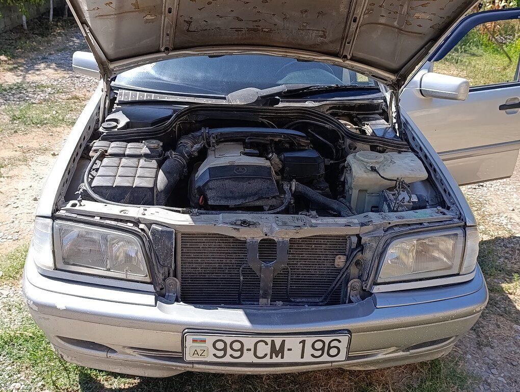 Mercedes C 180, 1.8 L, 1997 il, 596 000 km — Avtomobillər, Bakı (10)