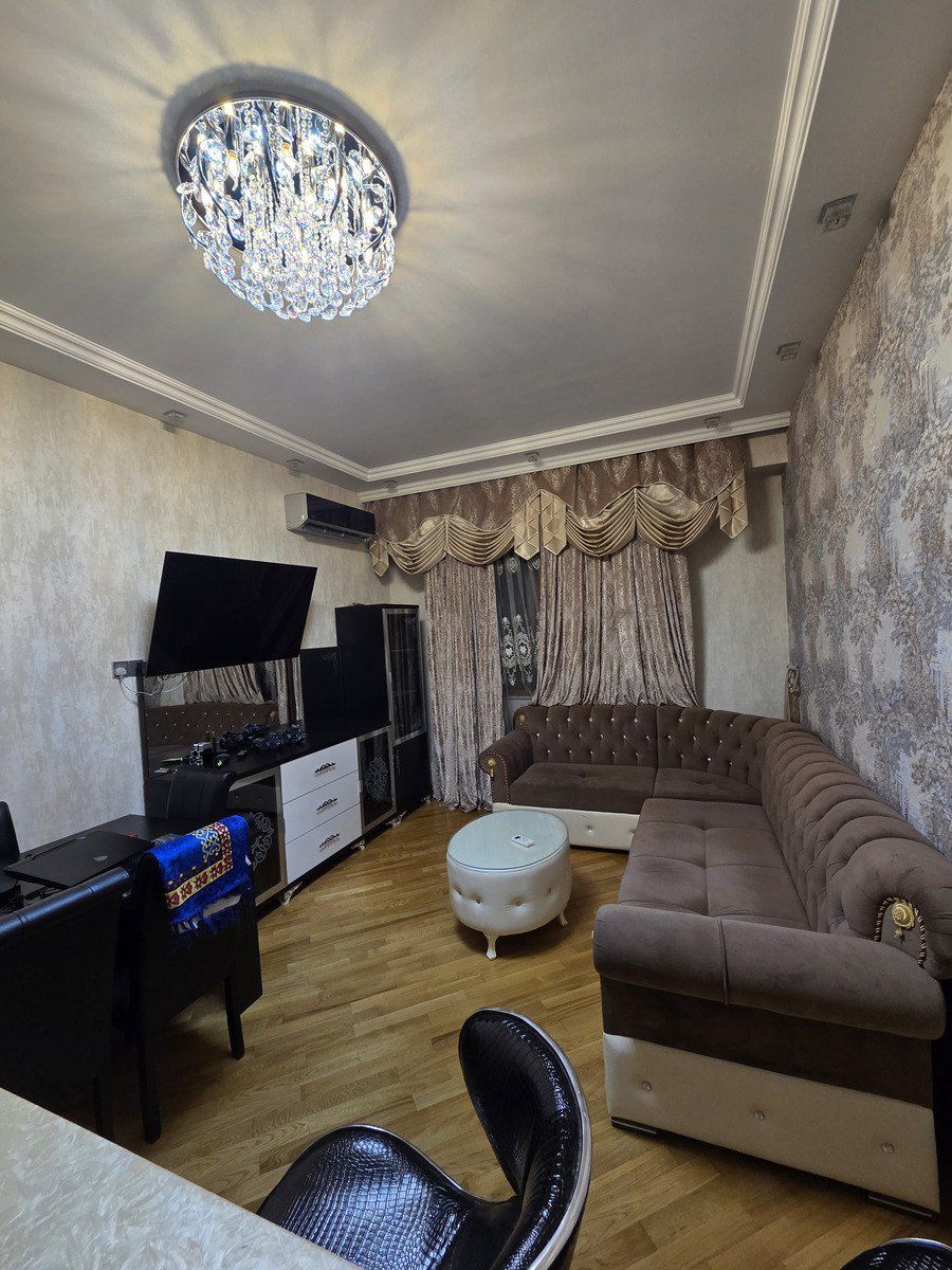 Satılır 2 otaqlı yeni tikili 55 m² — Mənzil, Bakı (4)