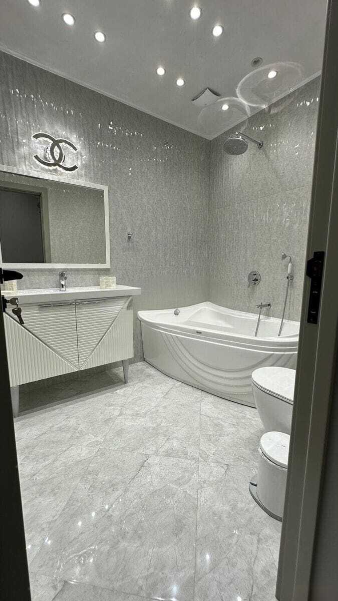 3-otaqlı yeni tikili kirayə verilir, Ağ şəhər, 160 m² — Mənzil, Bakı (11)
