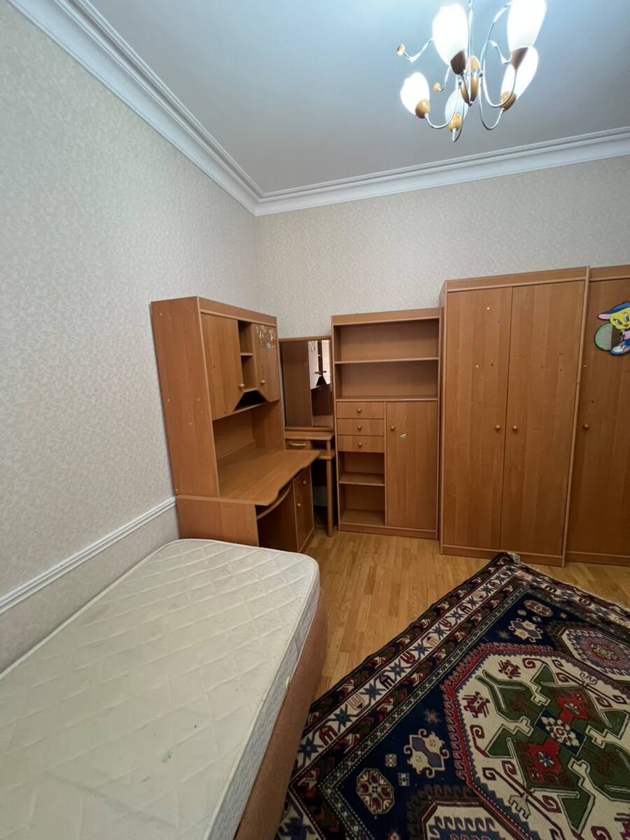 İcarəyə verilir 4 otaqlı yeni tikili 150 m² — Mənzil, Bakı (11)