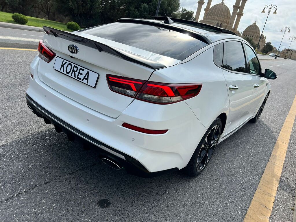 Kia K5, 2.0 L, 2019 il, 151 500 km — Avtomobillər, Bakı (9)