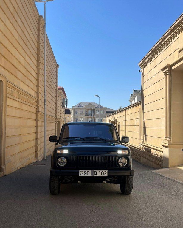 Lada (VAZ) Niva, 1.7 L, 2025 il, 17 000 km — Avtomobillər, Bakı