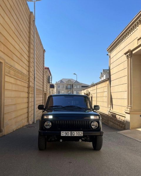 Lada (VAZ) Niva, 1.7 L, 2025 il, 17 000 km — Bakı