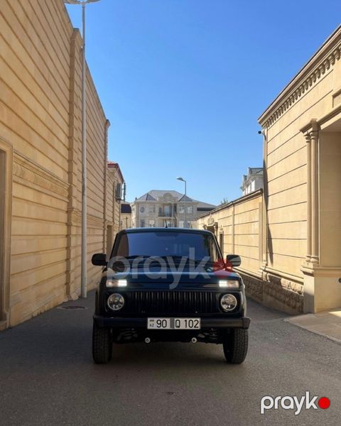Lada (VAZ) Niva, 1.7 L, 2025 il, 17 000 km