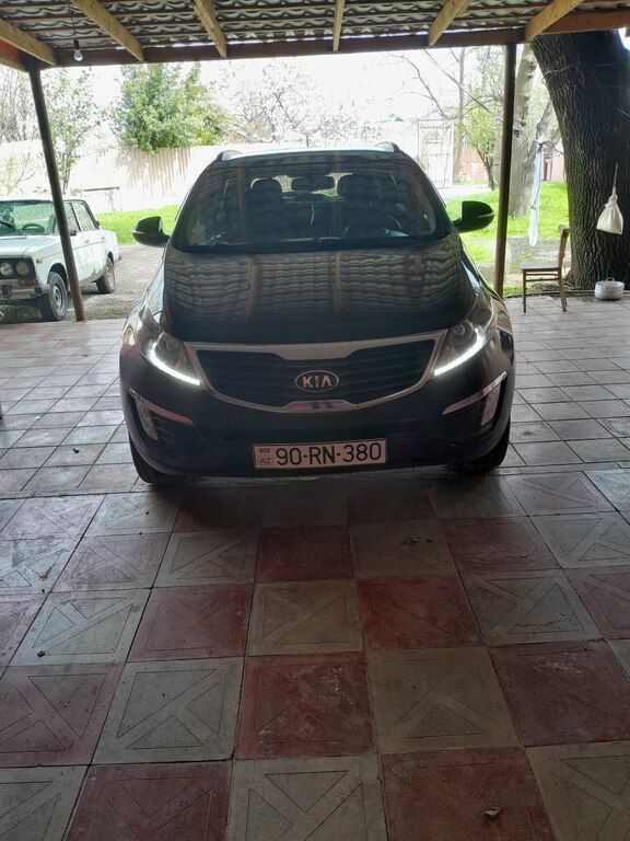Kia Sportage, 2.4 L, 2012 il, 200 000 km — Avtomobillər, Ağdam (9)