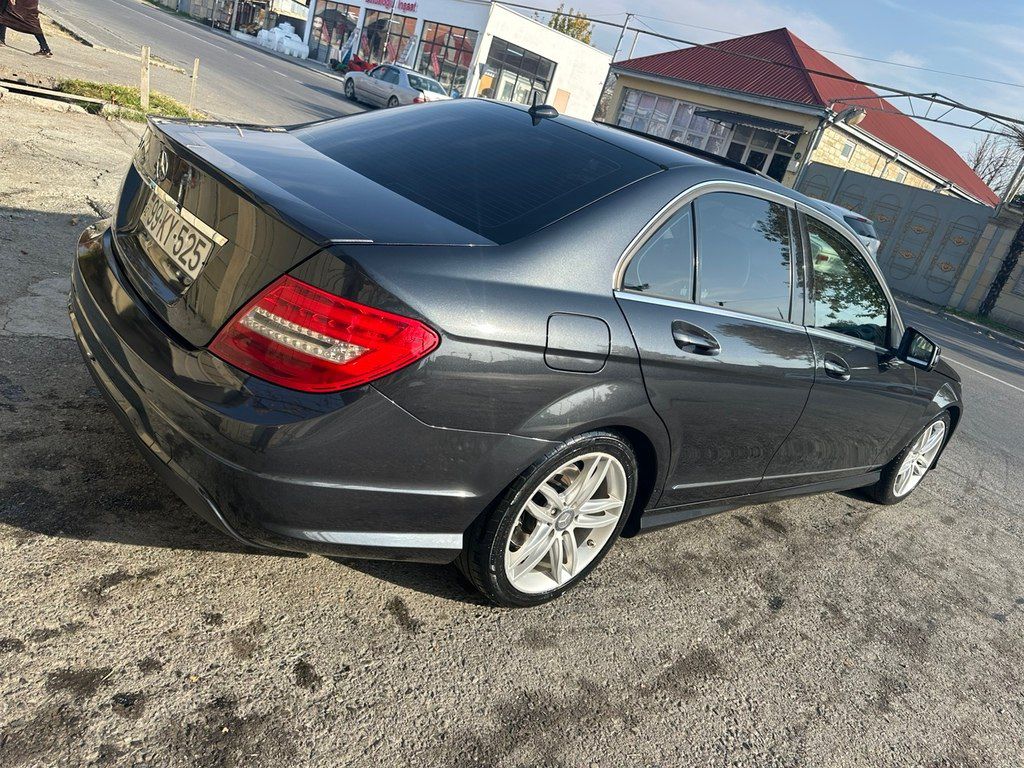 Mercedes C 250, 1.8 L, 2012 il, 227 000 km — Avtomobillər, Balakən (5)