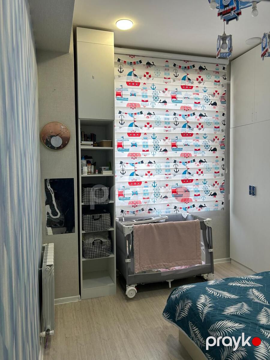 İcarəyə verilir 3 otaqlı yeni tikili 65 m² — Mənzil, Xırdalan (8)