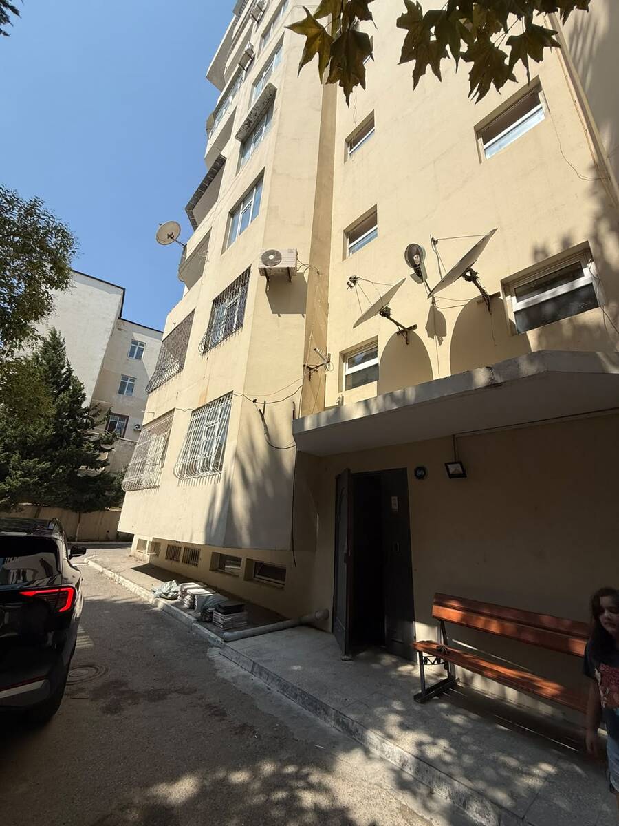 İcarəyə verilir 3 otaqlı yeni tikili 158 m² — Mənzil, Bakı (11)