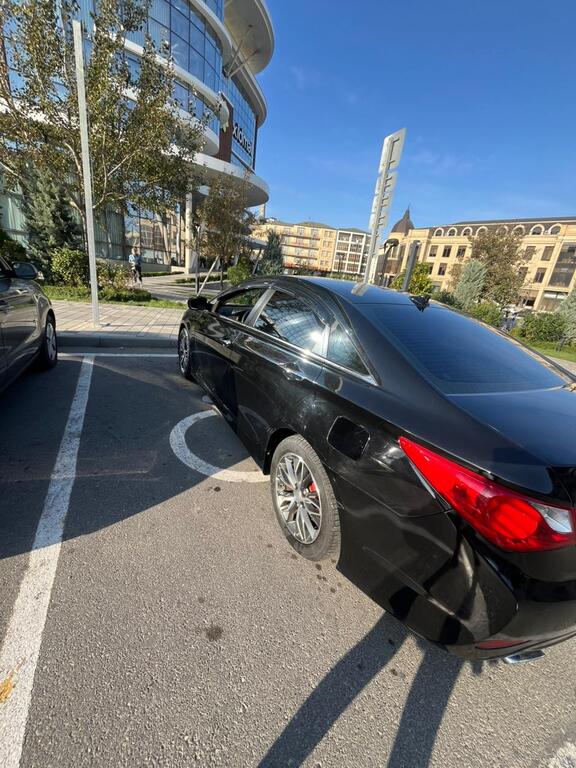 Hyundai Sonata, 2.0 L, 2014 il, 130 000 km — Avtomobillər, Bakı (5)