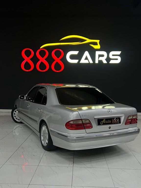 Mercedes E 240, 2.4 L, 2001 il, 225 000 km — Avtomobillər, Sumqayıt (4)