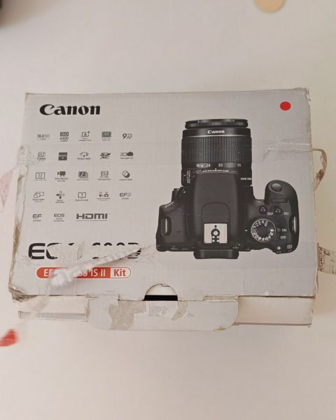 Canon 600D — Bakı