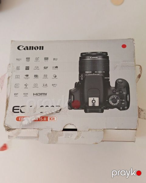 Canon 600D — Bakı