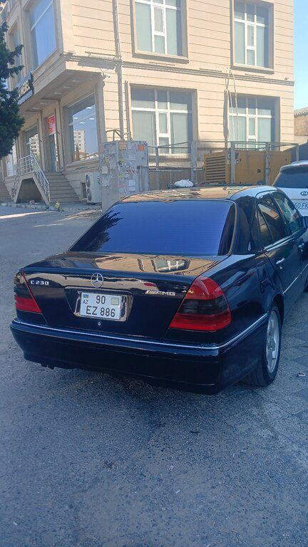 Mercedes C 230, 2.3 L, 1997 il, 587 000 km — Avtomobillər, Bakı (2)