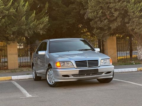 Mercedes C 200, 2.0 L, 1998 il, 336 000 km — Saatlı